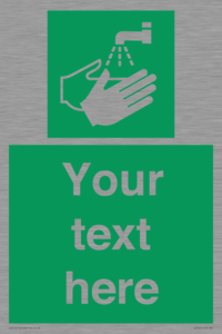 Custom Safe Condition Hand washing facility